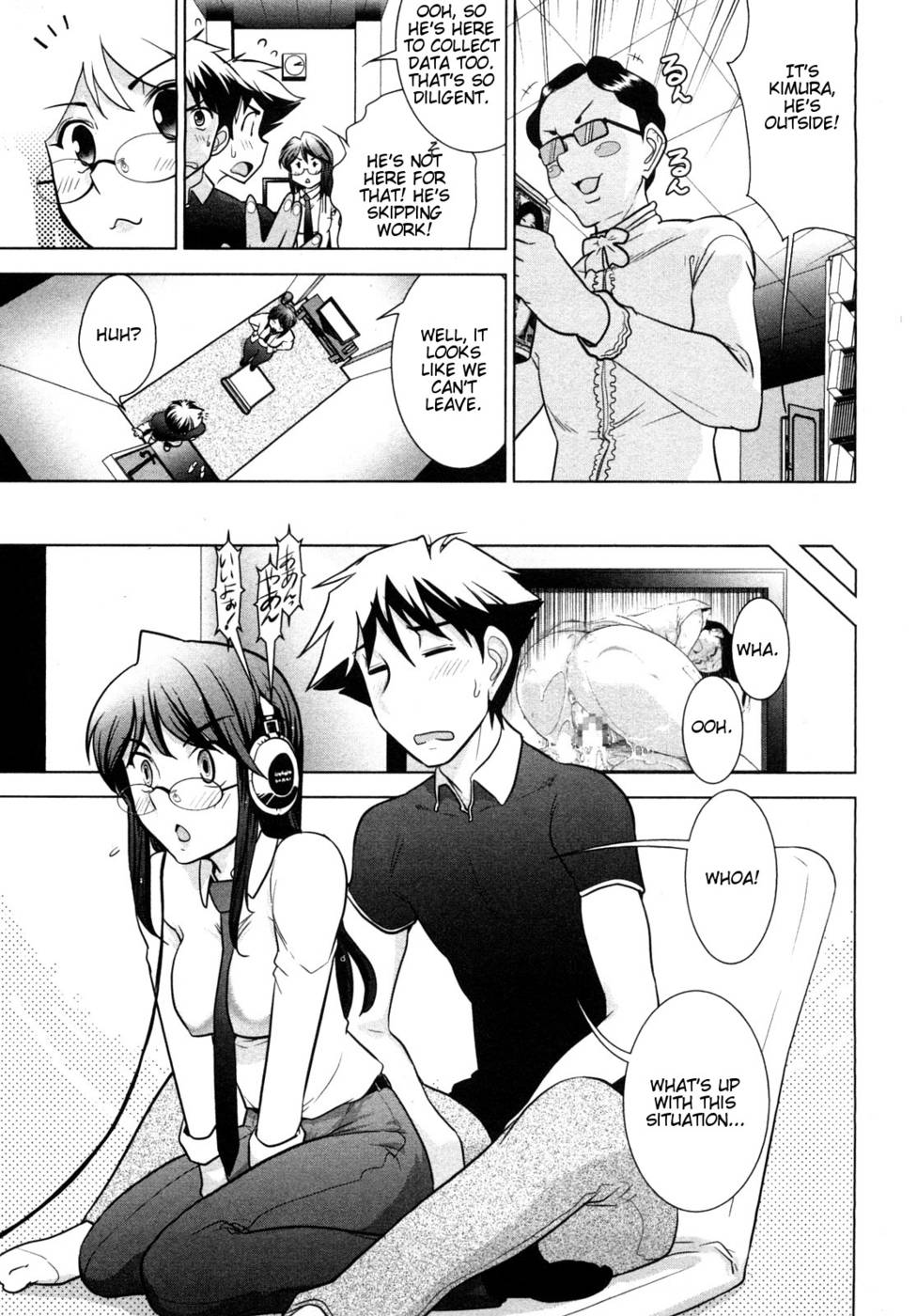 Hentai Manga Comic-Monthly 'Aikawa' The Chief Editor-Chap3-9